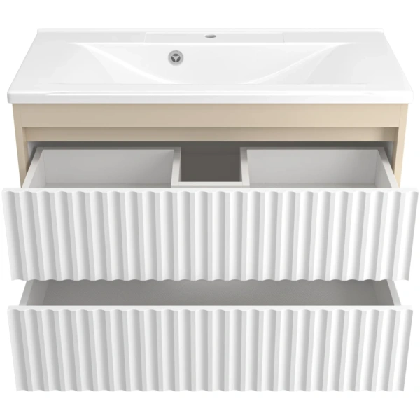 Тумба с раковиной Brevita Balaton 90 УТ000023725