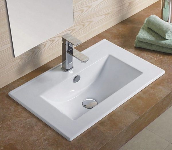 Раковина встраиваемая сверху (51х40) Gid NYJ803-50