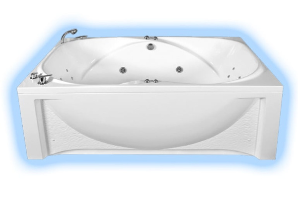 Акриловая ванна Triton АТЛАНТ 205x120