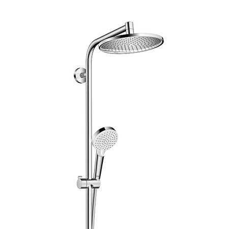 Душевая система с термостатом для ванны Hansgrohe Crometta S 240 1jet Showerpipe 27320000 хром