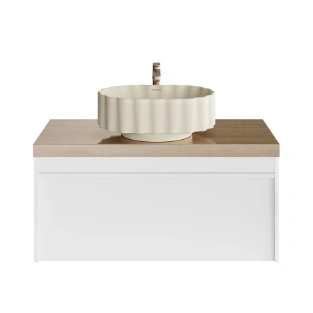 Тумба под раковину Kerama Marazzi Modula 100 MO.100.1+1\WHT