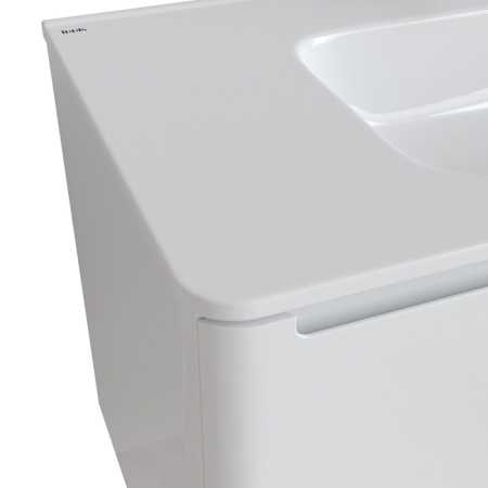 Тумба с раковиной IDDIS Edifice 100 подвесная белая (EDI10W1i95K)