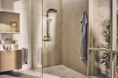 Смеситель для раковины встраиваемый Hansgrohe Metropol 32526000 хром