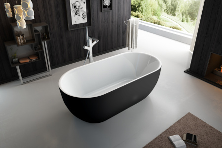 Акриловая ванна (150x80) BelBagno BB70-1500-800-W/NM