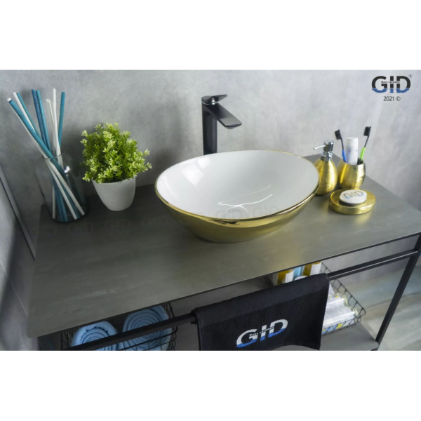 Раковина накладная (41х34) Gid Nc999