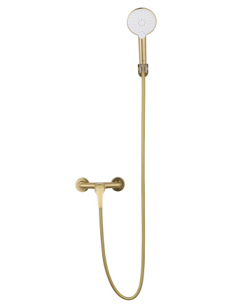 Смеситель для душа WONZON & WOGHAND, брашированное золото WW-4540-BG