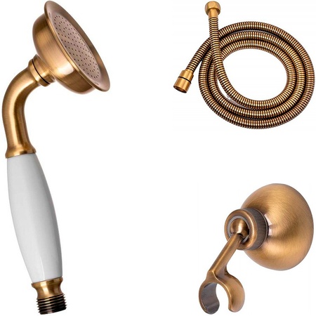 Душевой набор Cezares Lira LIRA-M-DEF2-02-Bi