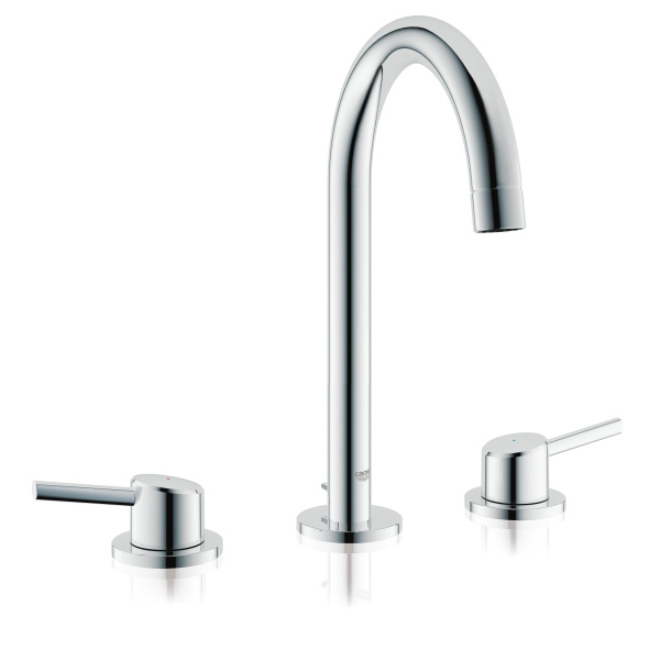 Смеситель для раковины на три отверстия, DN 15 Grohe Concetto 20216 001 (20216001)