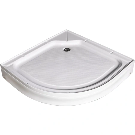 Акриловый душевой поддон (120х120) Wemor 10000005549 универсальная