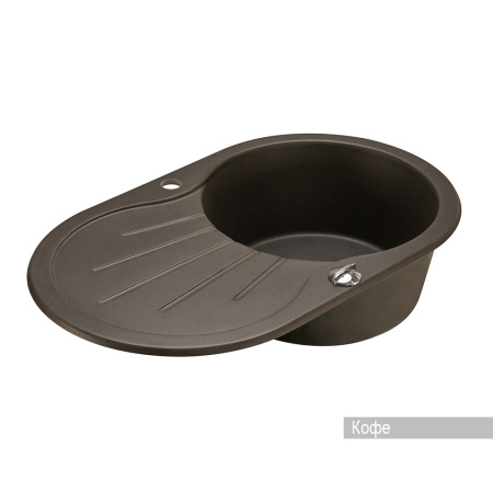 Кухонная мойка Aquaton Паола 1A714032PA280 кофе