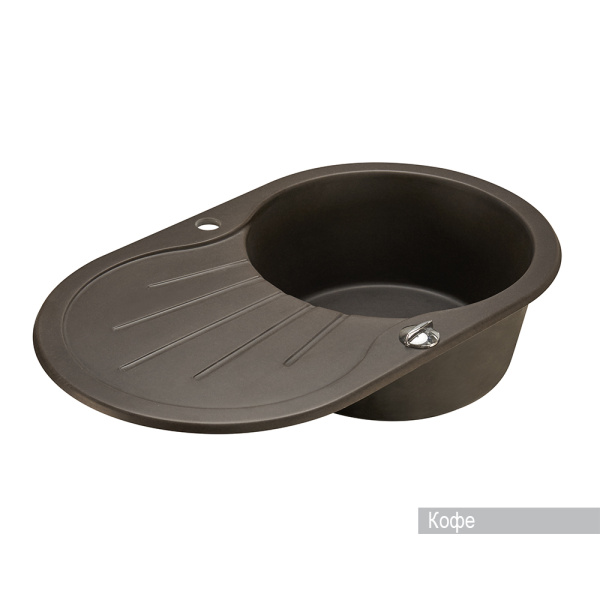 Кухонная мойка Aquaton Паола 1A714032PA280 кофе