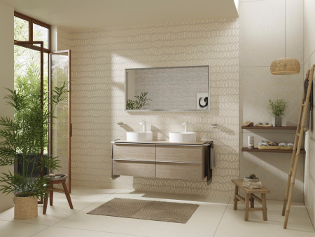 Смеситель для раковины без донного клапана Hansgrohe Vivenis 75042700 белый матовый