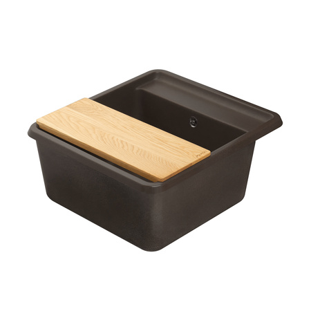 Кухонная мойка Aquaton Беллис 57 1A724932BS280 кофе