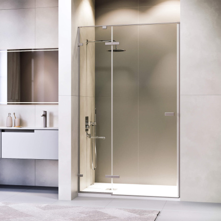 Душевая дверь 120 см RGW Stilvoll SV-004Gr 353200412-110 прозрачное