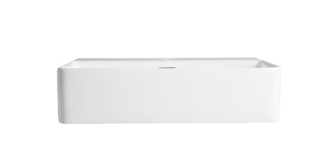 Раковина накладная (50х42) Orange  B04-500W белый глянец