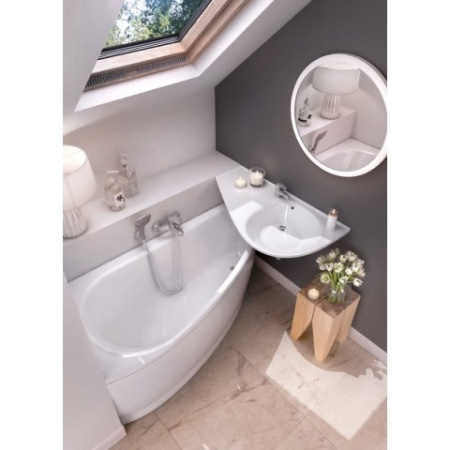 Ванна акриловая Ravak Avocado L (150x75) CT01000000