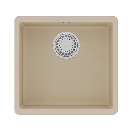 Кухонная мойка Lemark SINARA 440-U  бежевый 9910068