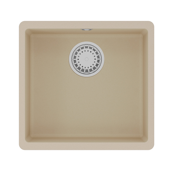 Кухонная мойка Lemark SINARA 440-U  бежевый 9910068