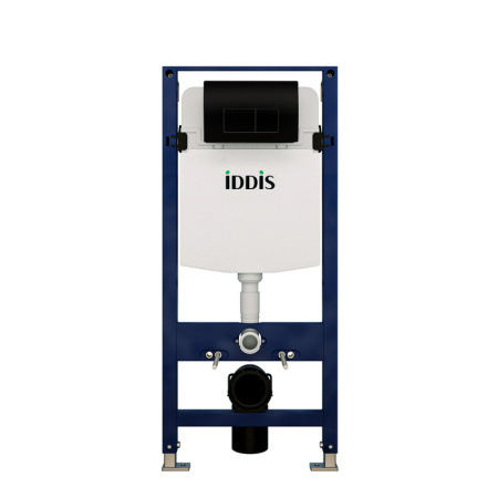 Комплект 2 в 1: инсталляция и клавиша смыва Iddis Optima Home (OPH00MBi32K (клавиша OPH10B0i77))