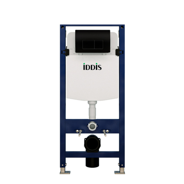 Комплект 2 в 1: инсталляция и клавиша смыва Iddis Optima Home (OPH00MBi32K (клавиша OPH10B0i77))