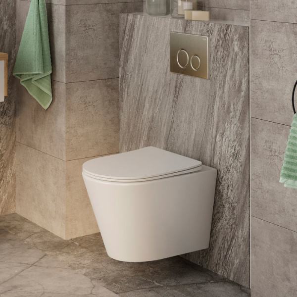 Унитаз подвесной IDDIS Destino DESRDSEi25