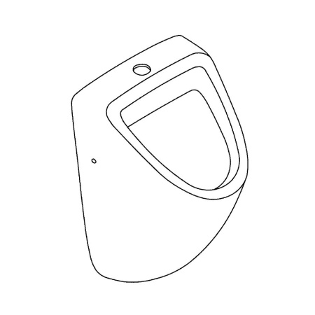 Писсуар подвесной Grohe Bau Ceramic 39439 000 (39439000)