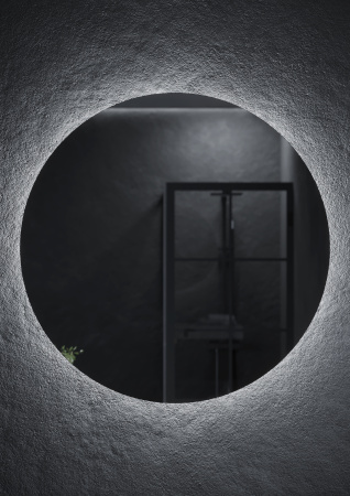 Зеркало с подсветкой  Sancos  Sfera (90х90) SF900