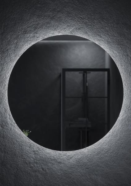 Зеркало с подсветкой  Sancos  Sfera (100х100) SF1000