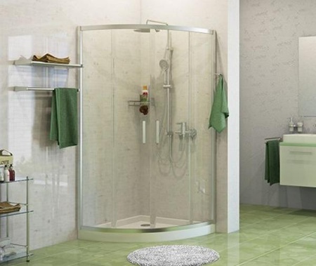 Душевой уголок (90х90) WasserKRAFT Main 41S01