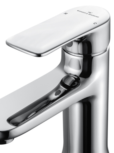 Смеситель для раковины WONZON & WOGHAND, хром WW-XH-011-CR Смеситель для раковины WONZON & WOGHAND, хром WW-XH-011-CR