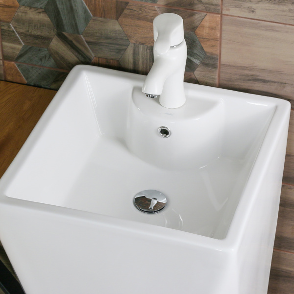 Раковина напольная (47х47)  Melana B156-805