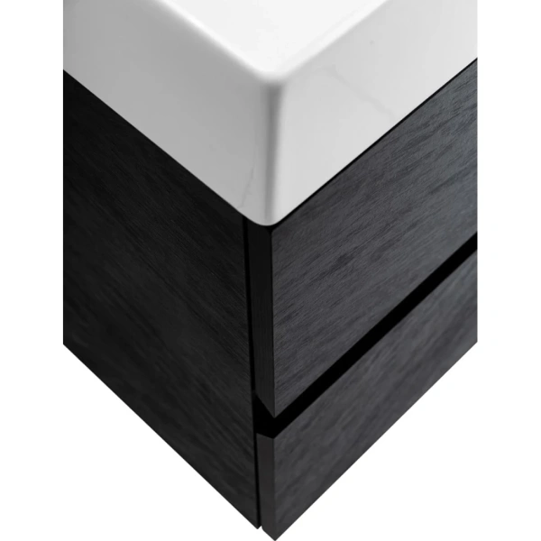 Тумба под раковину Cezares MOLVENO 46-100-2C-SO-NR Nero