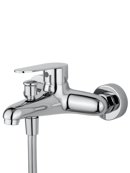 Смеситель для ванны с душевым гарнитуром WONZON & WOGHAND ALFA, хром WW-AE3205-CR