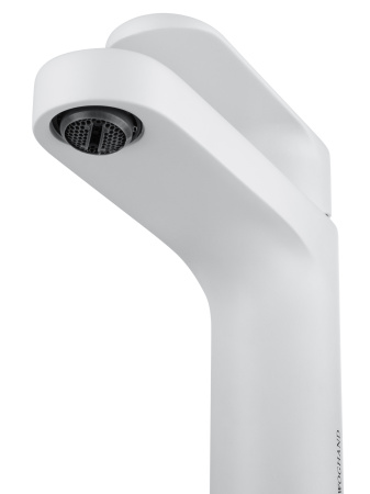 Смеситель для раковины WONZON & WOGHAND, белый матовый WW-H1032-MW