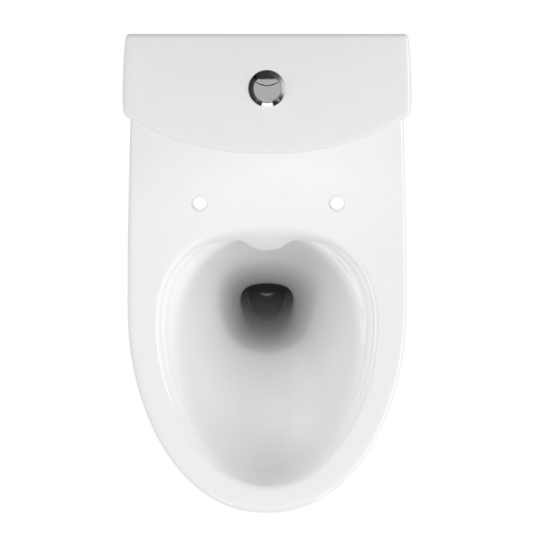 Унитаз напольный безободковый Cersanit PARVA Clean On 011 3/6 DPL EO S-KO-PA011-3/6-COn-DL-w