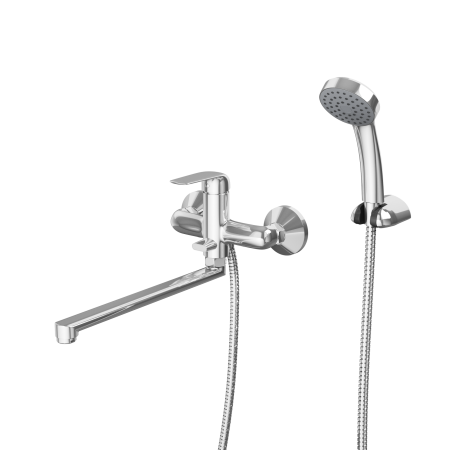 Смеситель для ванны с длинным поворотным изливом RUSH Fiji FI1835-51