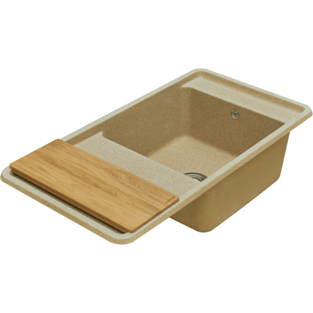 Кухонная мойка Aquaton Беллис 97 1A725132BS220 песочный