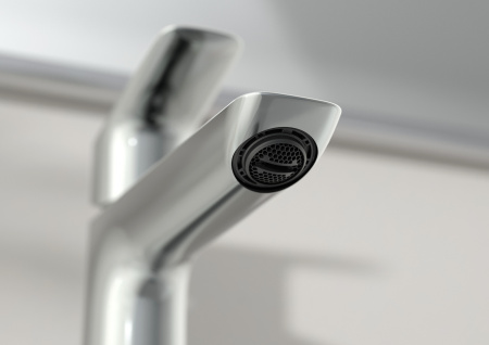 Смеситель для раковины без донного клапана Hansgrohe Logis 71253000 хром
