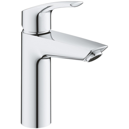 Смеситель для раковины без донного клапана Grohe Eurosmart CoolStart 23395 30E (2339530E) хром