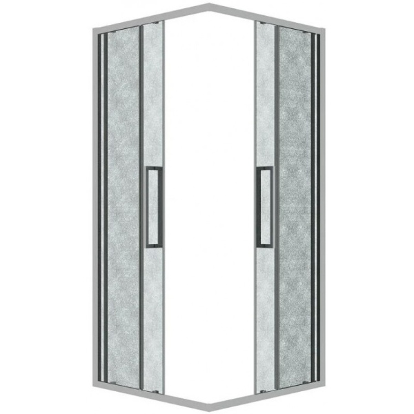 Душевой уголок (100х100) Grossman Cosmo 300.K33.02.1010.10.02