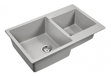 Кухонная мойка (80х50) EMAR EMQ-2800.Q Барит