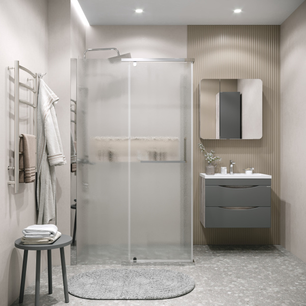 Боковая стенка (80х195) Grossman Pragma 200.K33.03.80.10.02