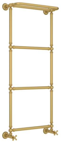 Полотенцесушитель Водяной Сунержа Ренессанс 1386 (126х50) Матовое Золото 032-0281-1250