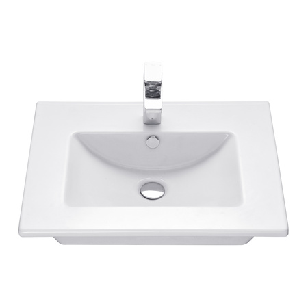 Раковина Aquaton Квадро 60 1AX170WBXX000