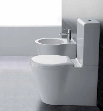 Биде напольное Ceramica Ala Road 16BDM