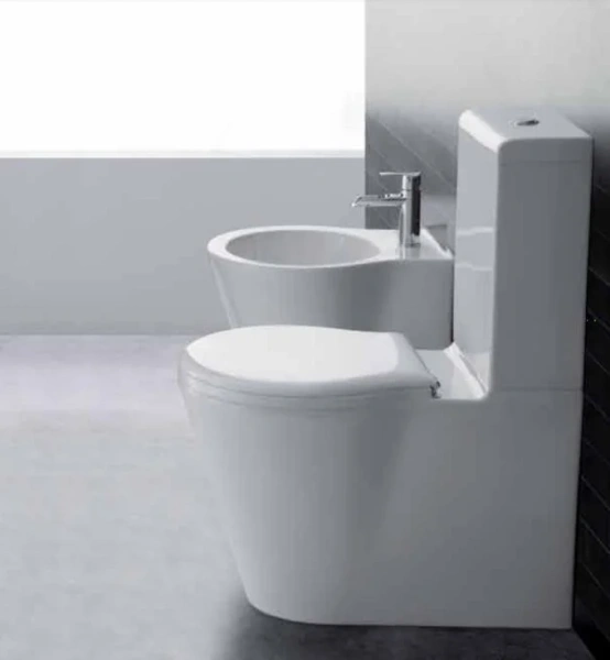 Биде напольное Ceramica Ala Road 16BDM