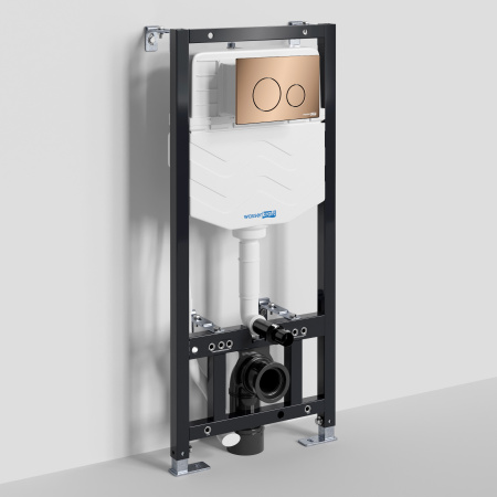 Инсталляция для унитаза WasserKraft Aller 10TLT.010.ME.RG02