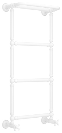 Полотенцесушитель Водяной Сунержа Ренессанс 1386 (96х40) Матовый Белый 30-0281-9640