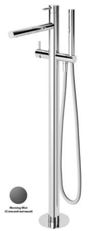 Смеситель для ванны Cezares LEAF-VDP-L-MM