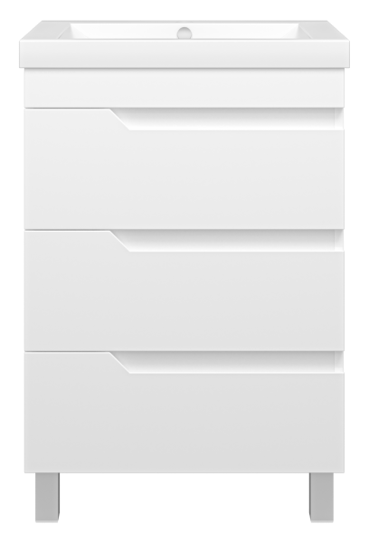 Тумба под раковину Misty Софт 60 П-Соф-01060-0113Я